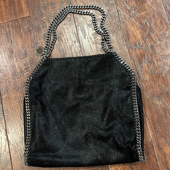 STELLA McCARTNEY Falabella ShaggyDeer Mini Tote Bag with travel/storage bag - Picture 6 of 14